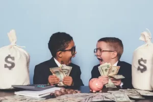 Parenting, Boulder, Money, Saving Learning Money Habits